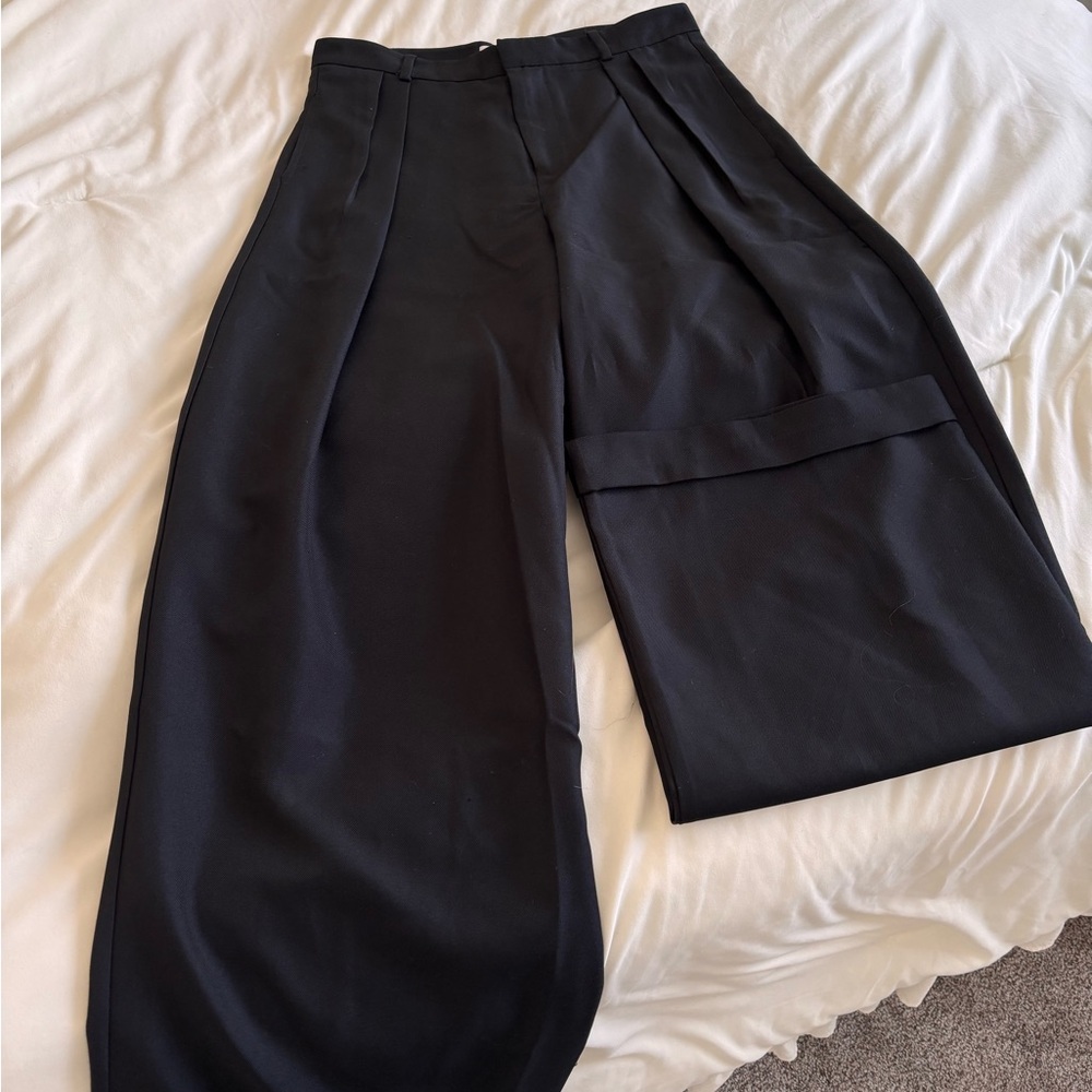 Wayf High Waisted Trousers